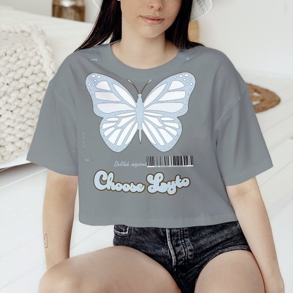 Lyto crop shirt (t-shirt)womens - Picture 2 of 3